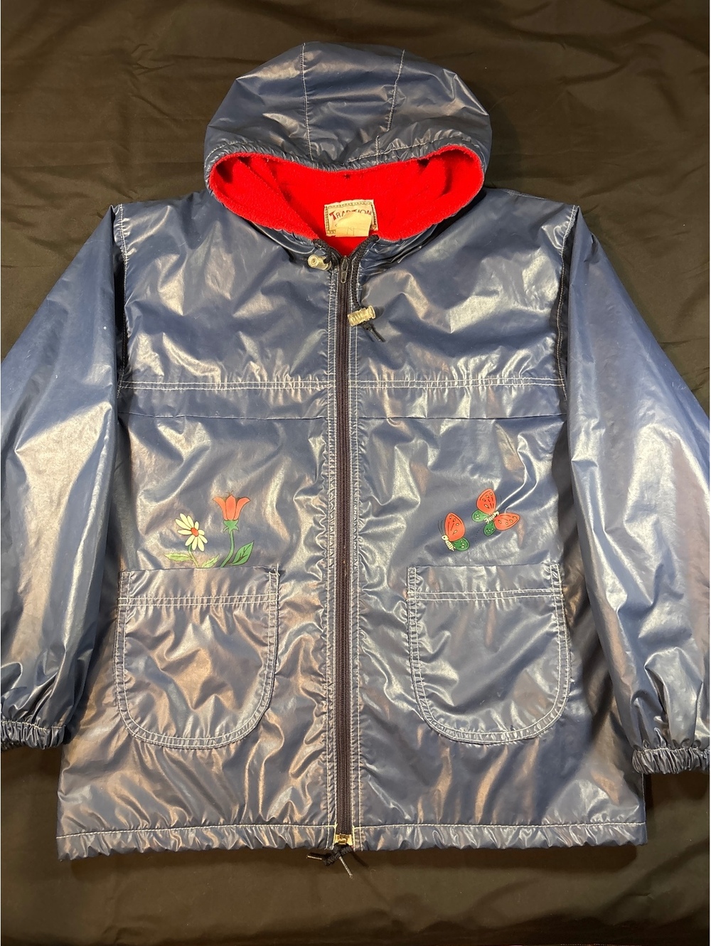 Vintage 80s Tradition Women’s L Nylon Hooded Jacket Canada